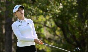 Lydia Ko Feels at Home and Shares Lead in LPGA Opener