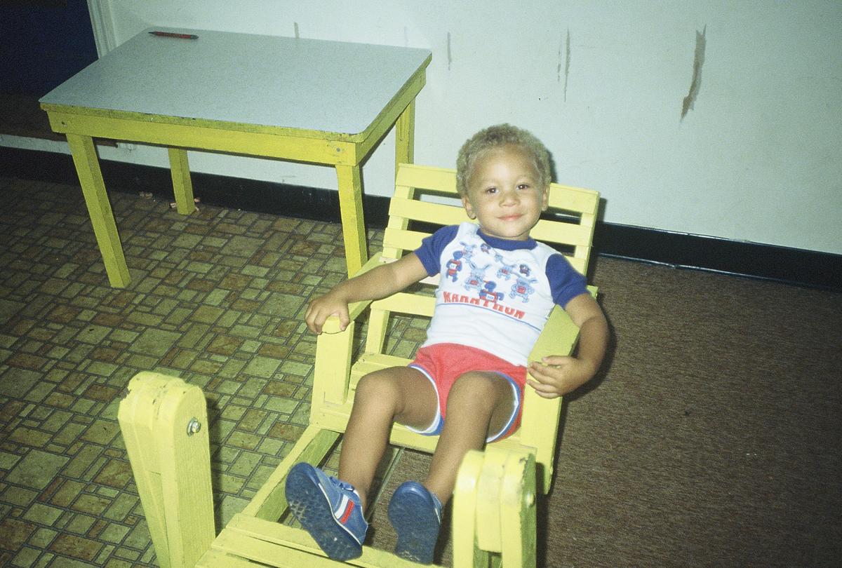 Mr. Holland at 4 years old. (Courtesy of Steventhen Holland)