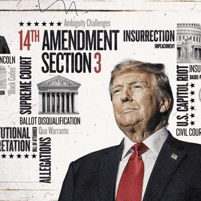 The ‘Unexploded Bomb’ in the Constitution That’s Threatening the 2024 Election