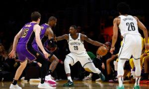 Nets Hammer Lakers, End Four-Game Slide