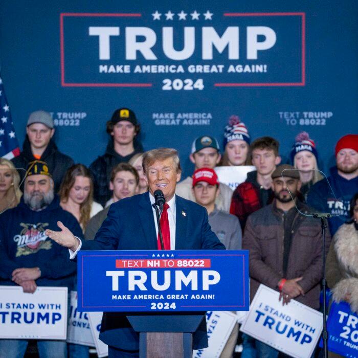 Trump Downplays Mental Fitness Concerns as He Mixes Up Haley With Pelosi