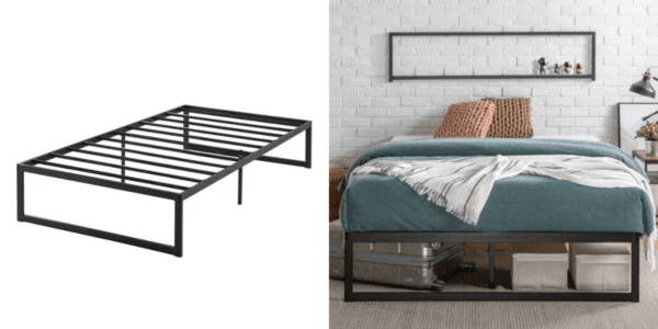  ZINUS Abel Metal Platform Bed Frame
