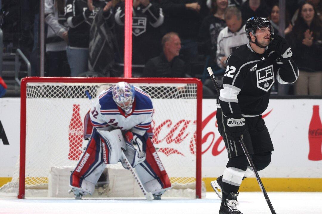 Quinton Byfield’s Goal Gives Kings a 2–1 Win Over Rangers to Spoil Jonathan Quick’s Return to LA