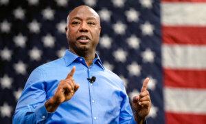 Sen. Tim Scott Says US Needs Trump Leadership to Address Border Crisis