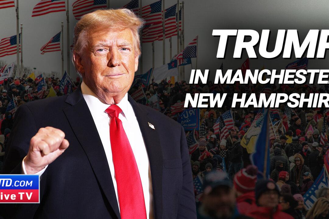 Trump Speaks at MAGA Rally in Manchester, New Hampshire