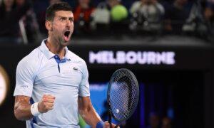 Djokovic, Sinner, Sabalenka, Gauff Reach Australian Open Quarterfinals
