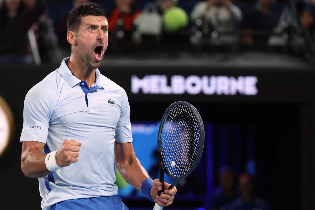Djokovic, Sinner, Sabalenka, Gauff Reach Australian Open Quarterfinals