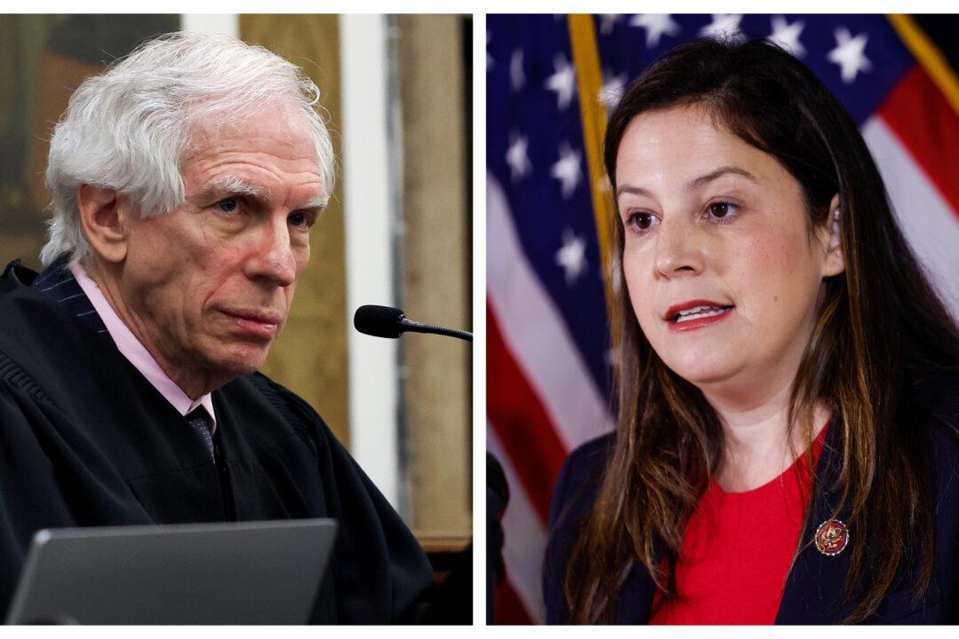 ‘Election Interference’: Rep. Stefanik Files Complaint Against Judge After Trump Gag Order Appeal Dismissed