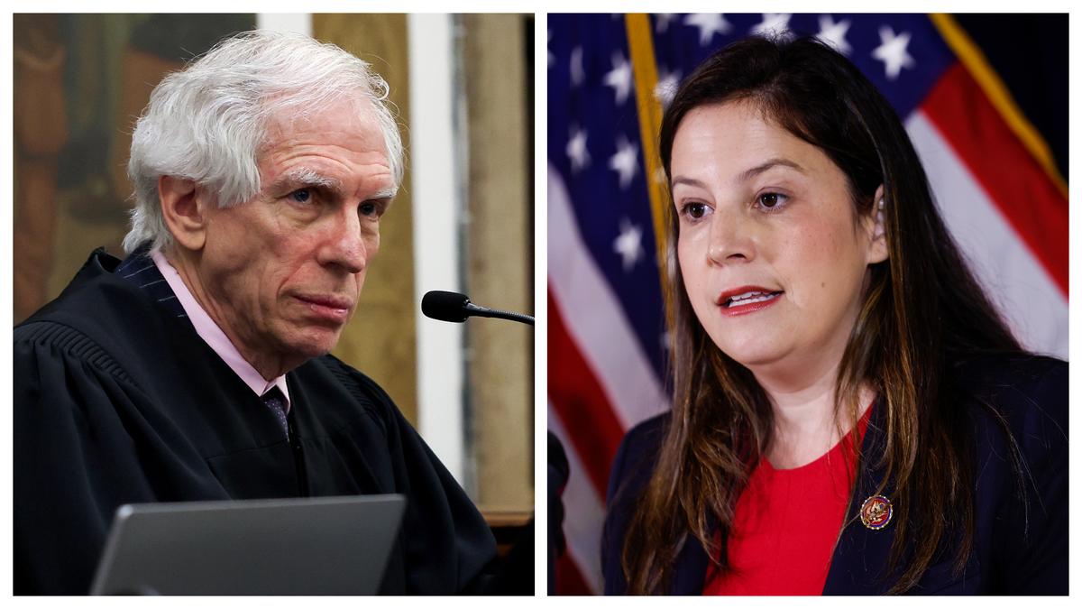 ‘Election Interference’: Rep. Stefanik Files Complaint Against Judge After Trump Gag Order Appeal Dismissed