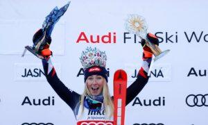 Shiffrin Gets Career Win 95 in First World Cup Slalom After Season-Ending Injury for Rival Vlhova