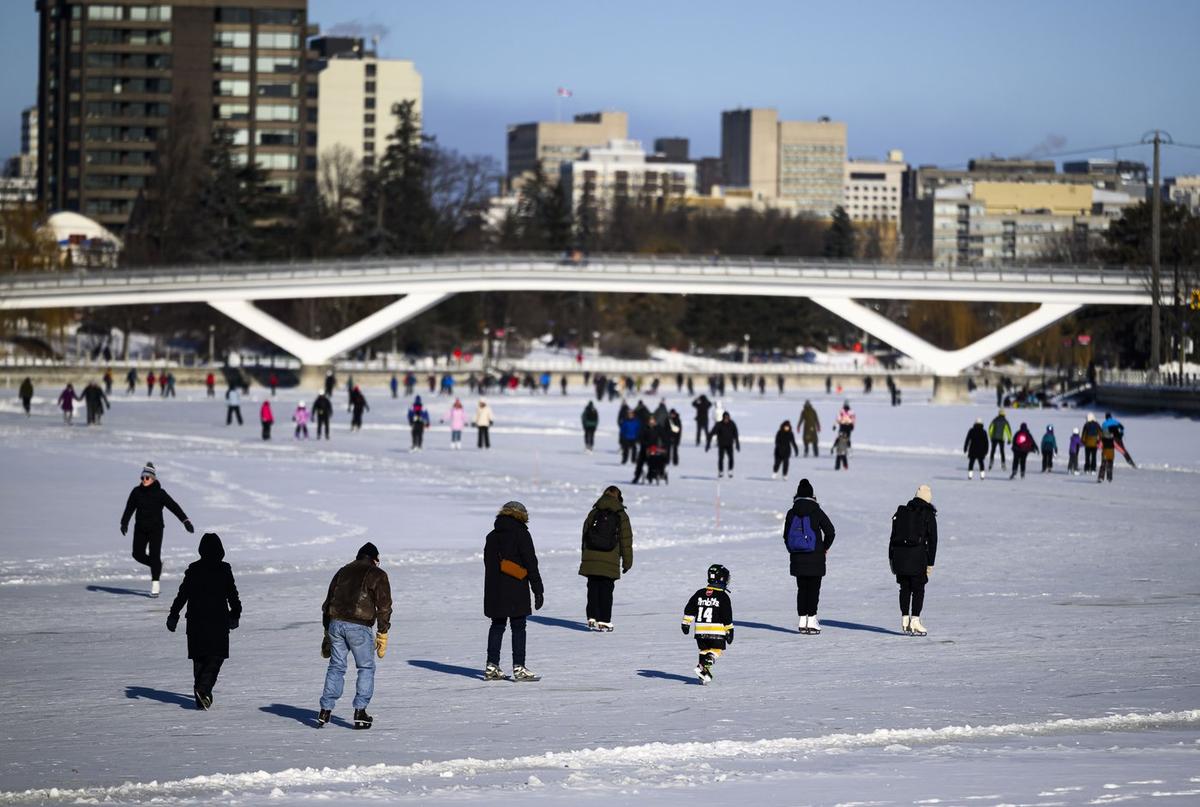 Ottawa’s Rideau Canal Skateway Reopens After Last Year’s Historic Closure