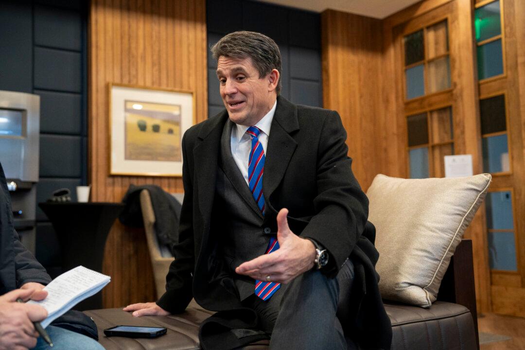 Longshot GOP Candidate Ryan Binkley Drops Out, Backs Trump