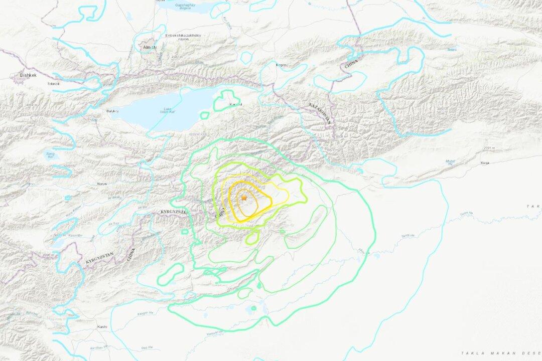 Earthquake of Magnitude 7.0 Strikes Kyrgyzstan–Xinjiang Border Region: GFZ