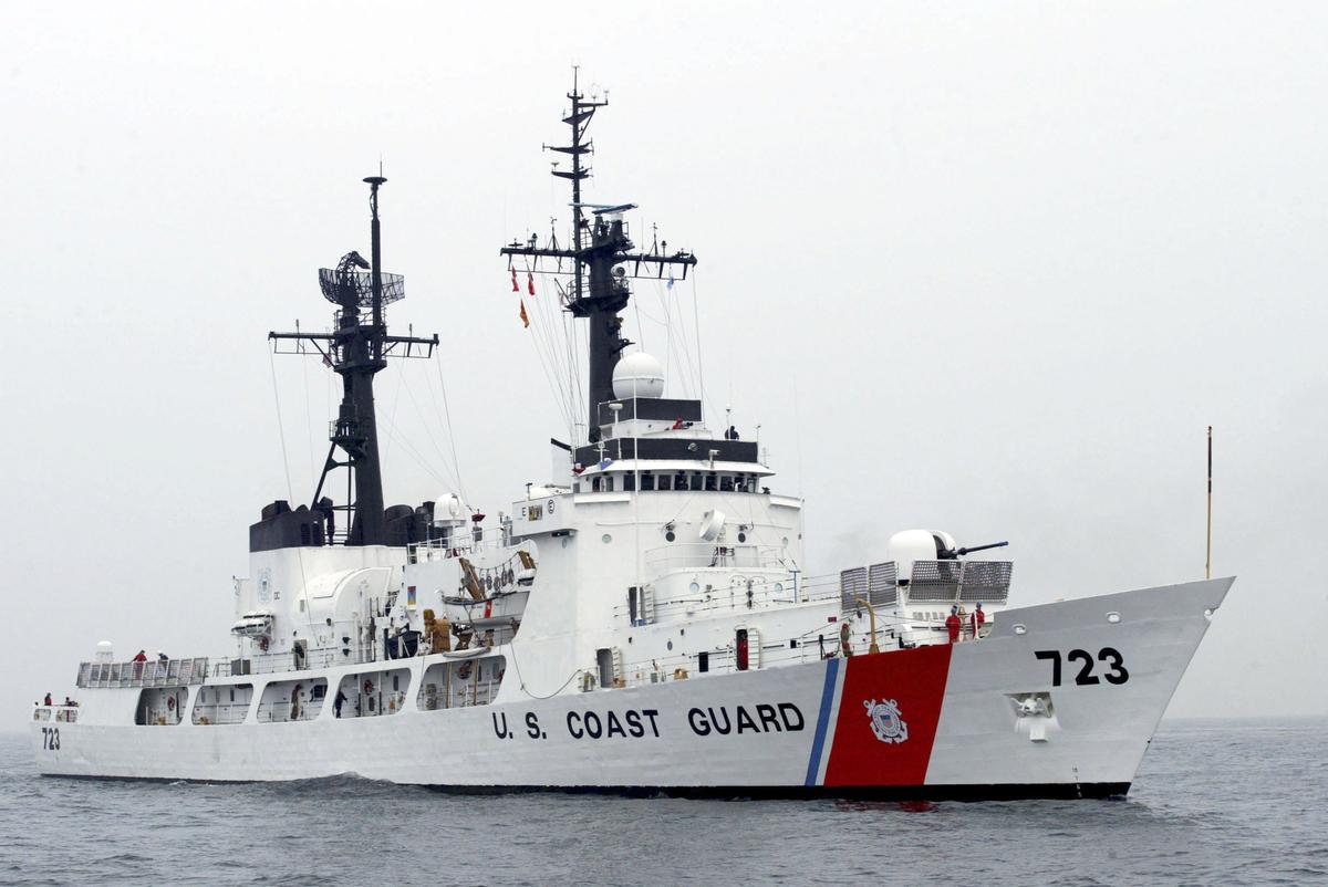 US Coast Guard Joint Operation Seizes $63 Million Worth of Cocaine at Florida Port