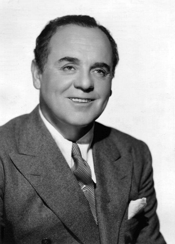 Photo of actor Leo Carrillo in 1934. (Public Domain)