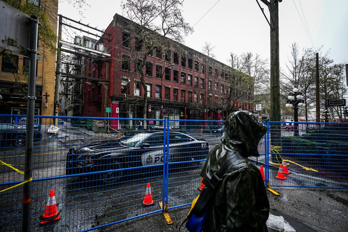 Winters Hotel Fire: BC Inquest Told of Chained Door, ‘No Way Out’ From Deadly Blaze