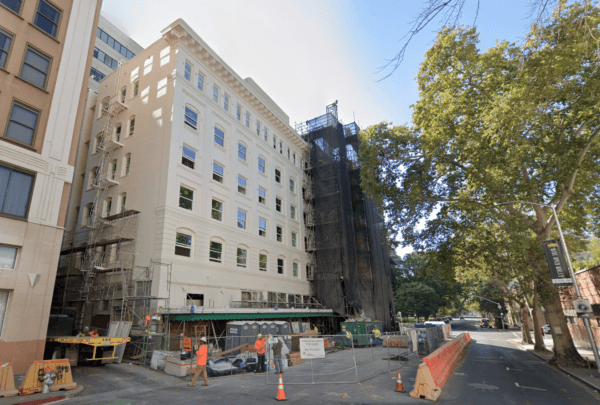 California’s Capital City Converts Century-Old Hotel Into Homeless Shelter