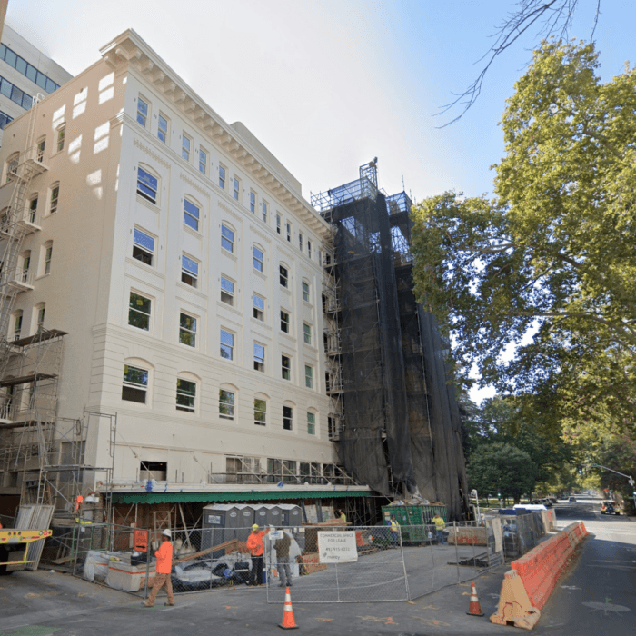 California’s Capital City Converts Century-Old Hotel Into Homeless Shelter