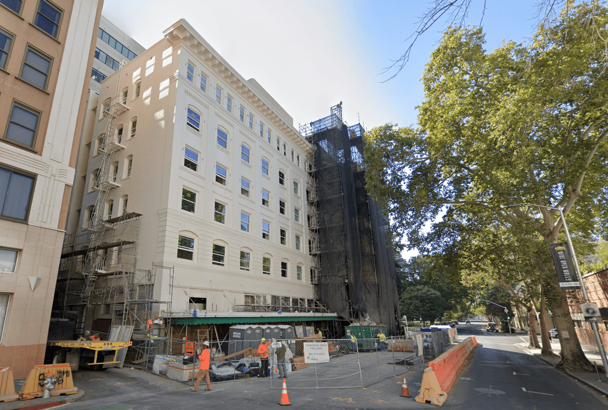 California’s Capital City Converts Century-Old Hotel Into Homeless Shelter