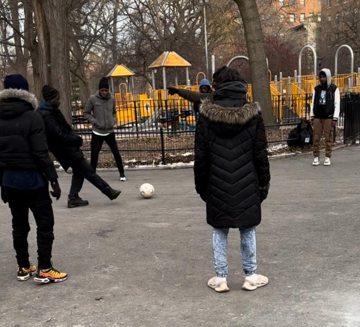 Parks and Defecation: Illegal Immigrants Continue to Gather at Tompkins Square After Reports of Unsanitary Conditions