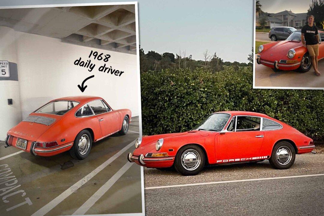 SoCal Man Finds Pristine 1968 Porsche 912 With Original Paint—Revives Car to Be His Daily Driver