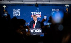 Trump Pledges Unity Through Success During Final New Hampshire Rally Ahead of Primary