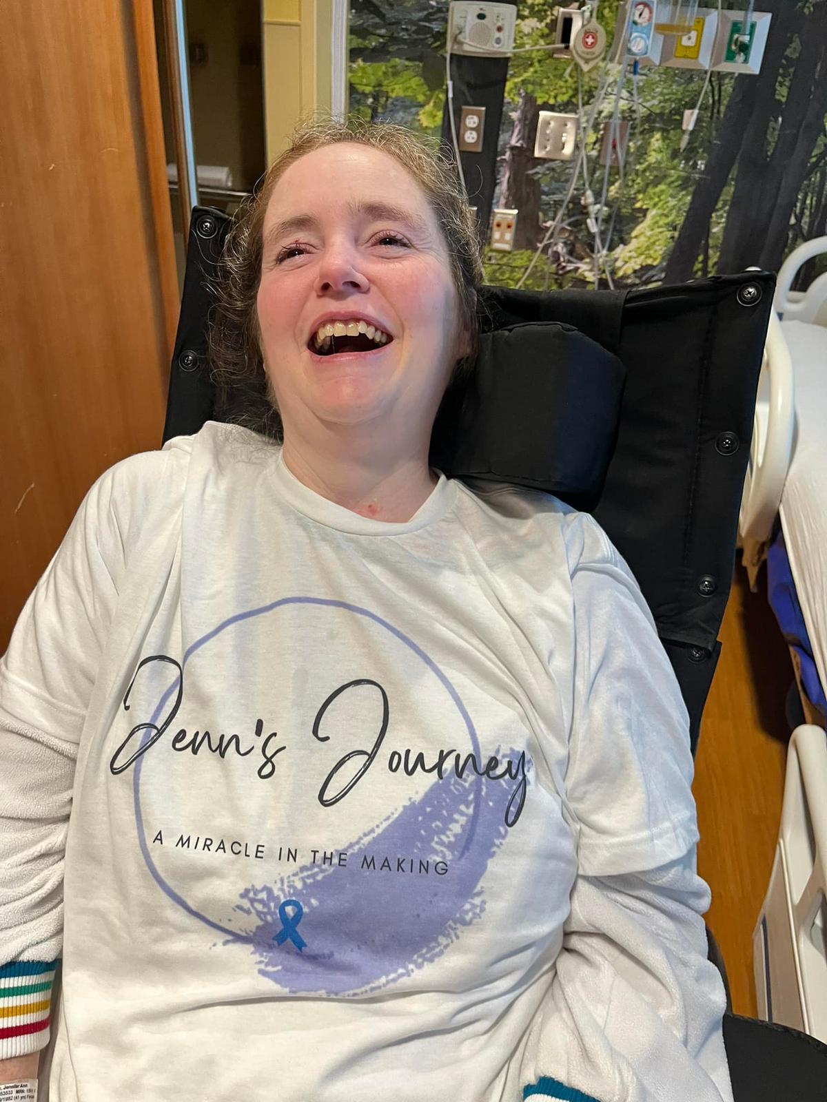 (Courtesy of <a href="https://www.facebook.com/profile.php?id=61554133355459">Jenn’s Journey: A Miracle in the Making</a>)