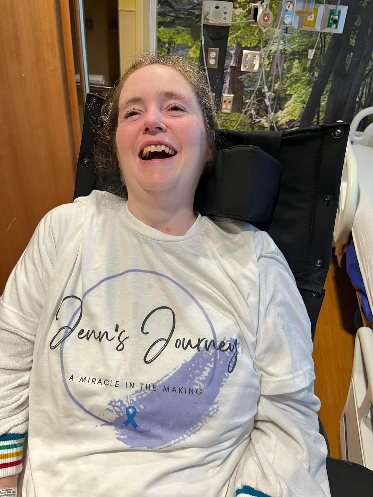 (由Jenn’s Journey:A Miracle in the Making提供)