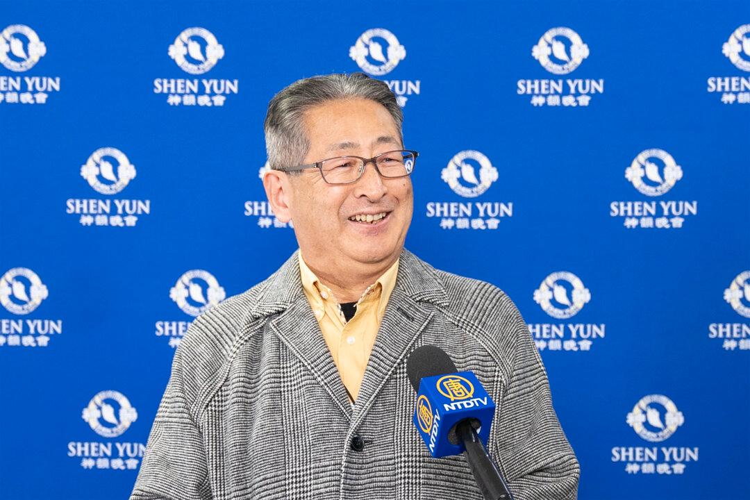 Shen Yun’s Presentation of Classical Chinese Dance Astounds Kamakura Audience