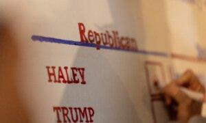 New Hampshire’s 6 Midnight Primary Voters Pick Haley