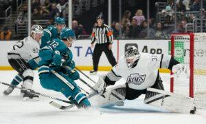 Zetterlund Leads Sharks to 4–3 Shootout Win Over Slumping Kings