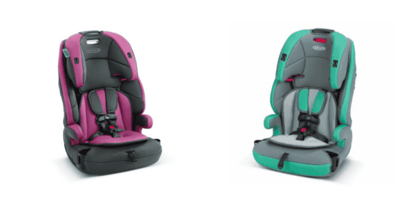 Graco Tranzitions 3 in 1 Harness Booster Seat images side by side
