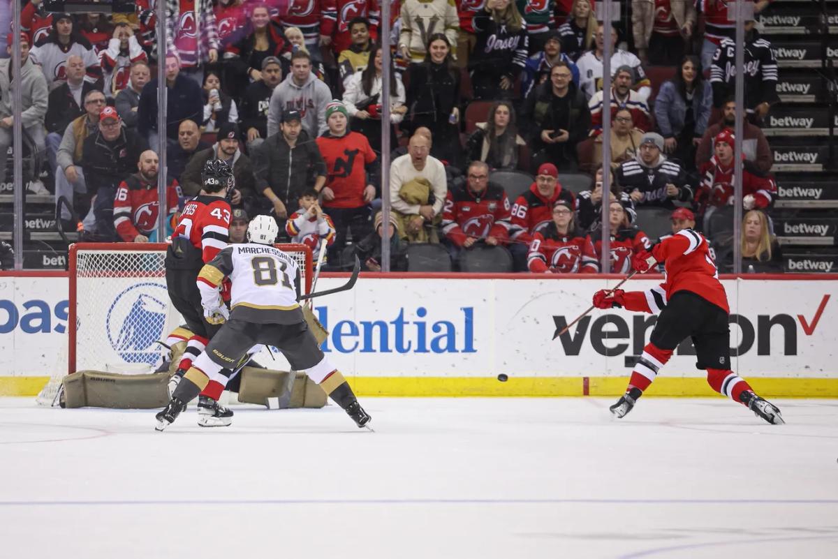 NHL Roundup: Devils Rally Past Knights in OT