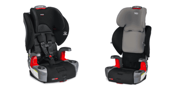 Britax Grow with You ClickTight Harness-2-Booster images side by side