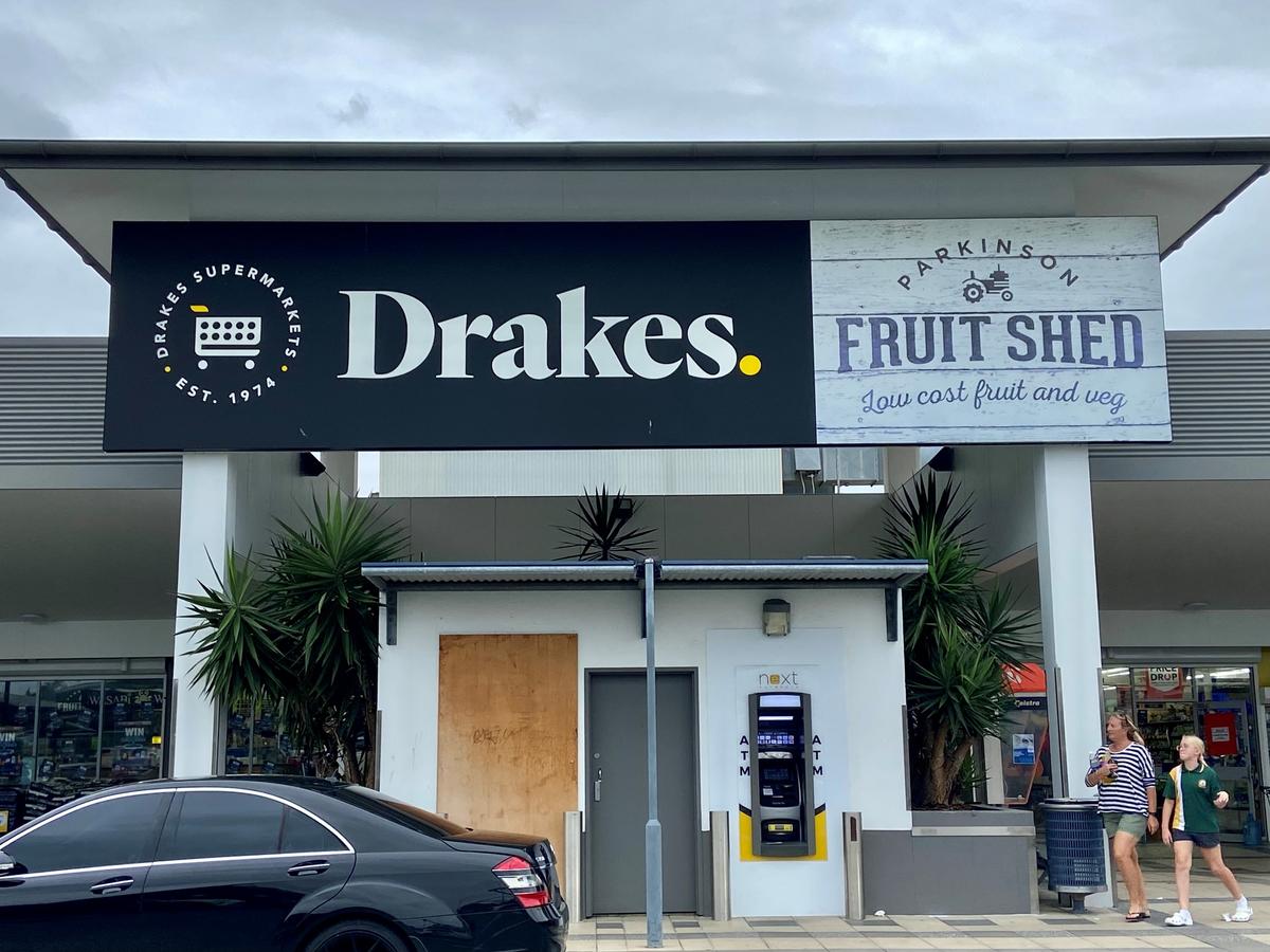 Drakes Supermarket in Brisbane, Australia on Jan. 23, 2024. (Daniel Teng/The Epoch Times)