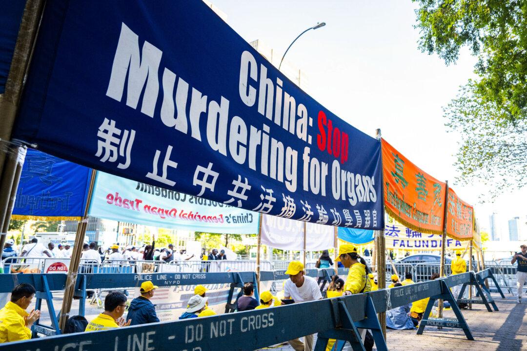 100-Strong Coalition Presses UN to Establish International Criminal Tribunal for CCP’s Forced Organ Harvesting