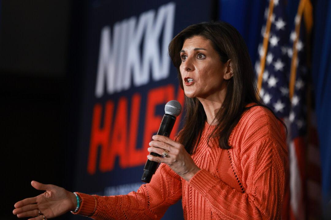 Nikki Haley Says No Thanks to No Labels Interest