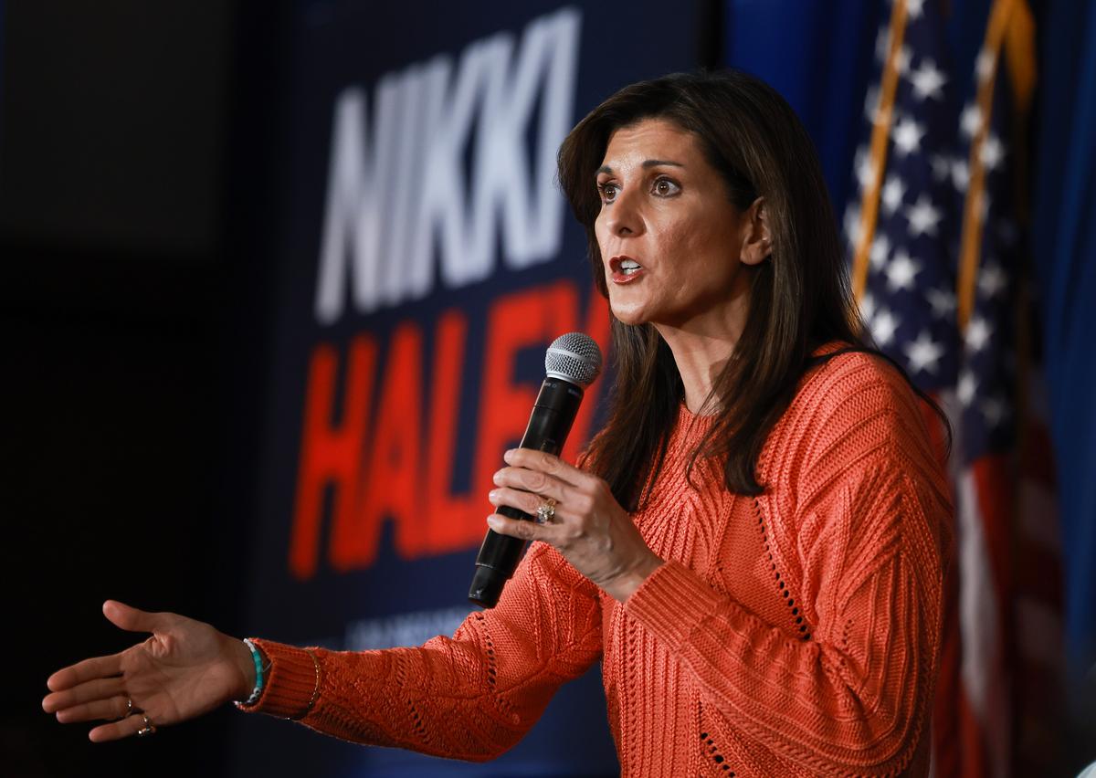 Nikki Haley Says No Thanks to No Labels Interest