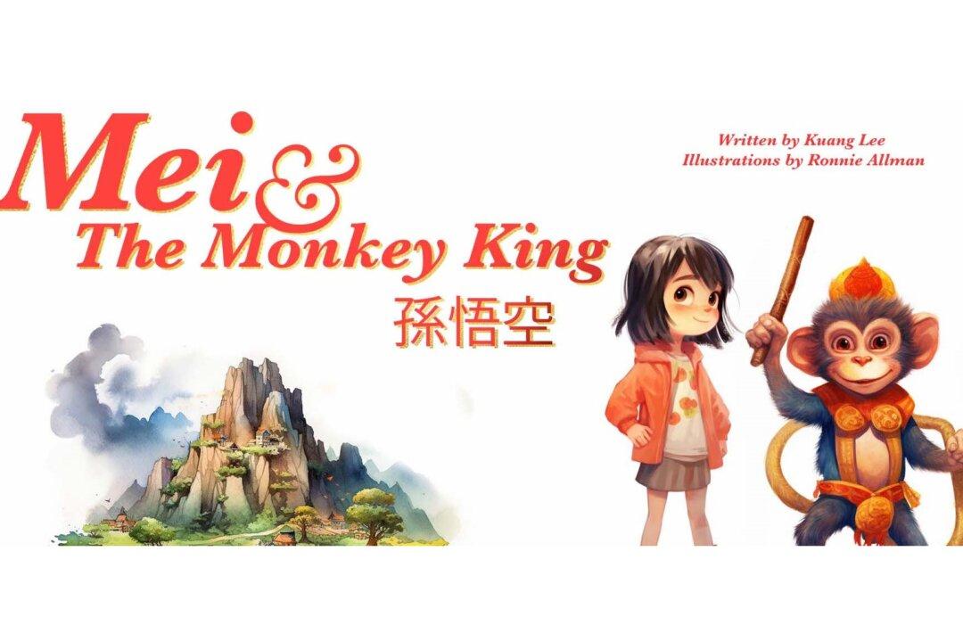 Father Writes Children’s Book ‘Mei and the Monkey King’ for His Daughter