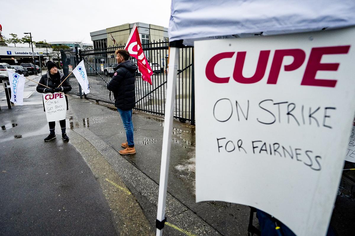 Uncertainty Looms in Metro Vancouver Bus Dispute as 48-hour Strike Set to End