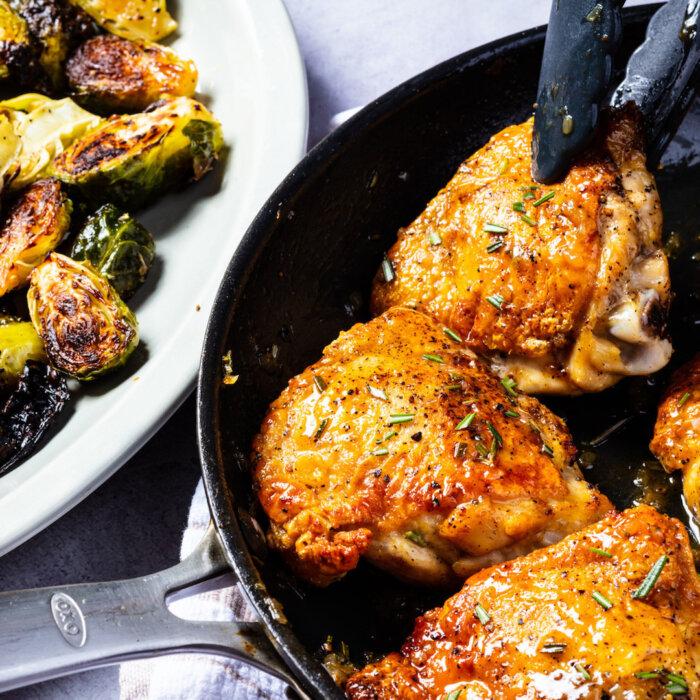 Cooking Chicken Thighs? Take This Dish to the Next Level With a Scrumptious Sauce