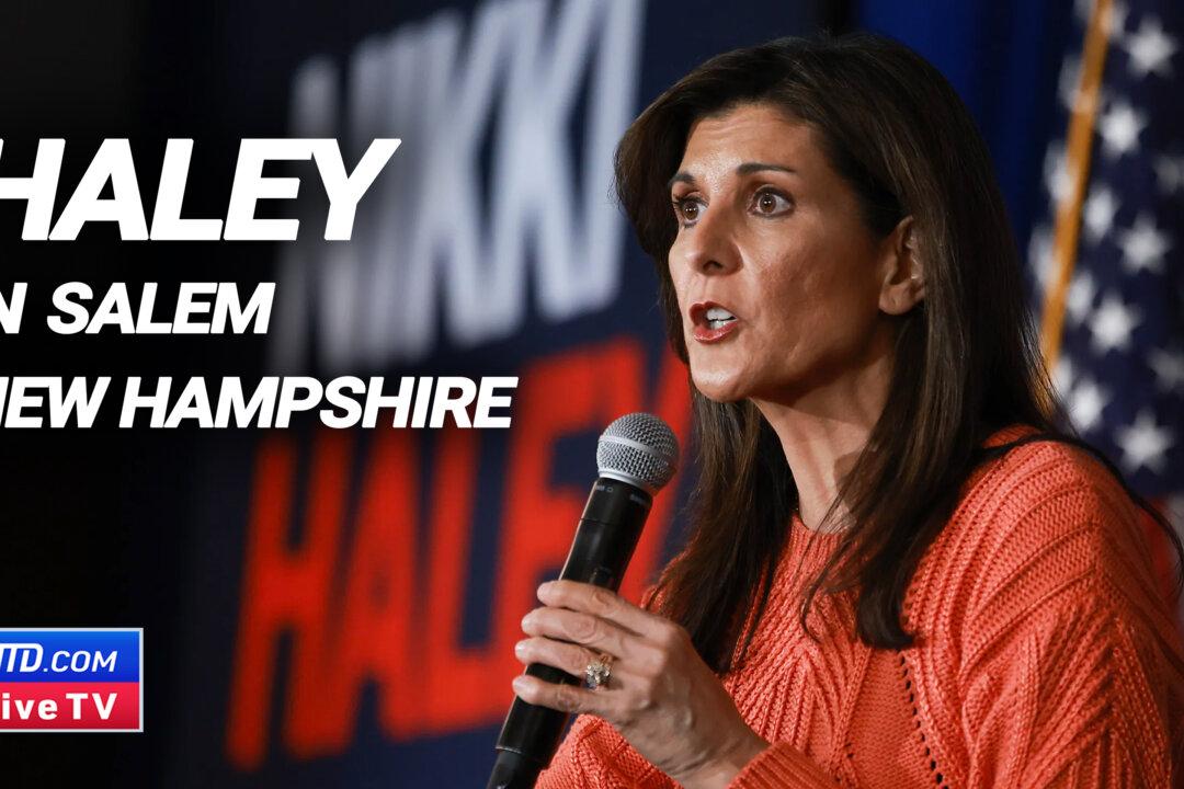 Haley Attends Campaign Event in Salem, New Hampshire