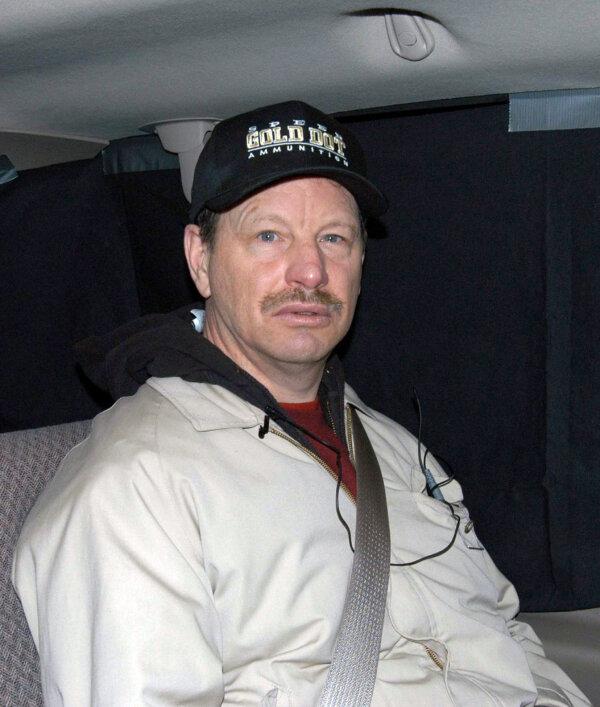 Green River killer Gary Leon Ridgway is seen at an unknown location. (King County Prosecutor’s Office via Getty Images)