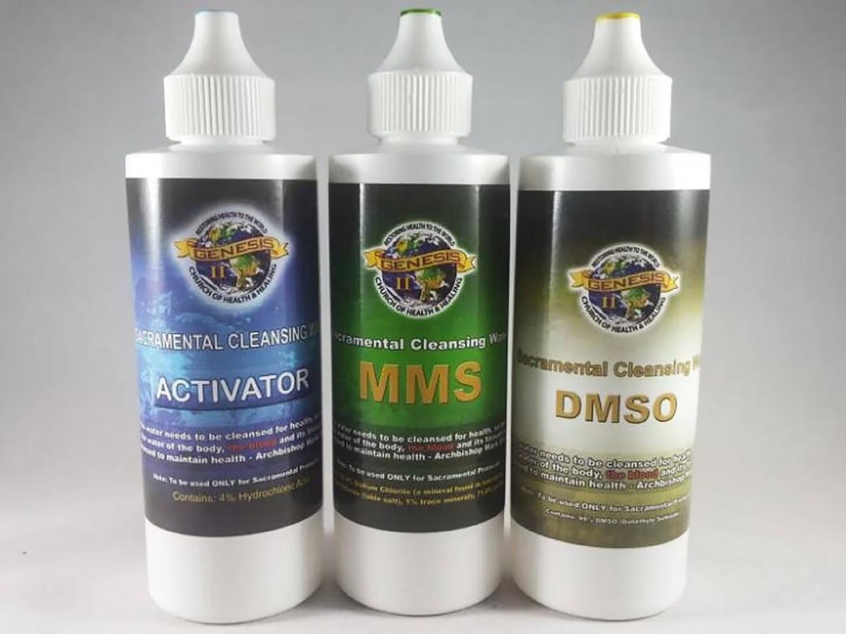 NZ Man Jailed for Selling Bleach as COVID Cure