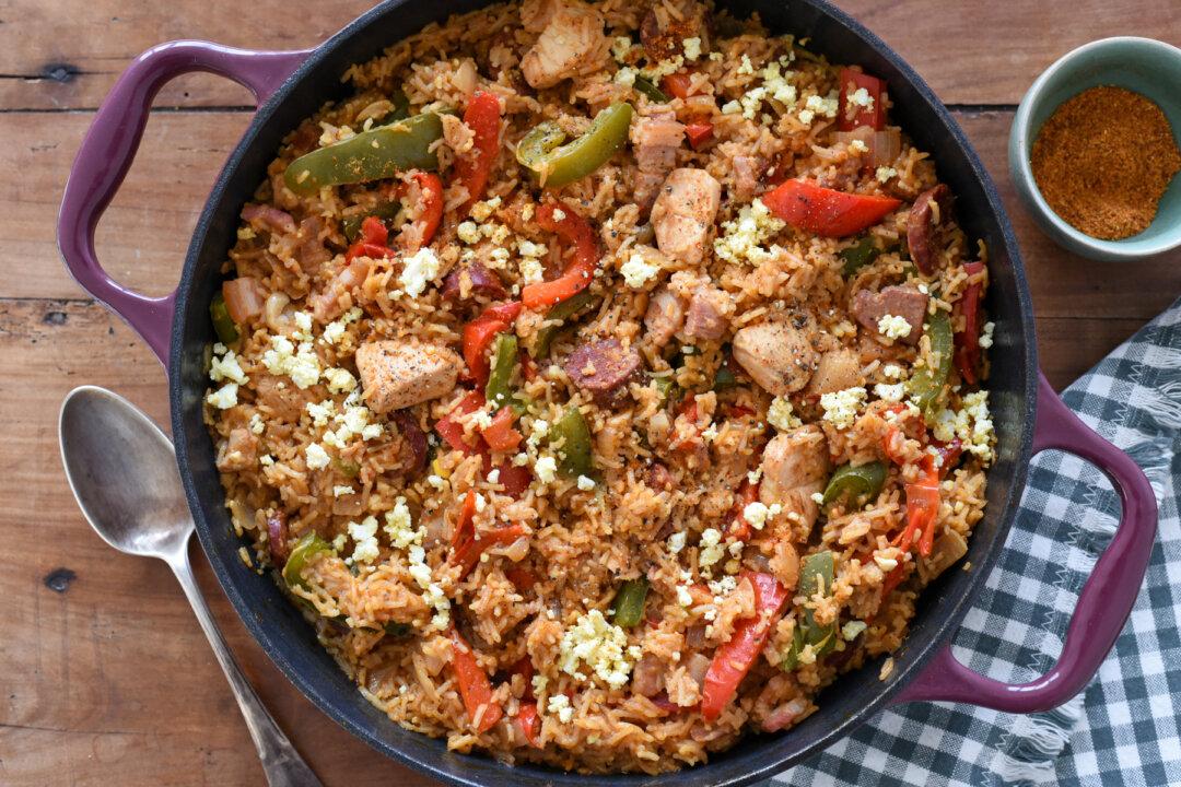 This Creamy, Hearty Rice Dish Brings Basque Country Spirit to Your Kitchen