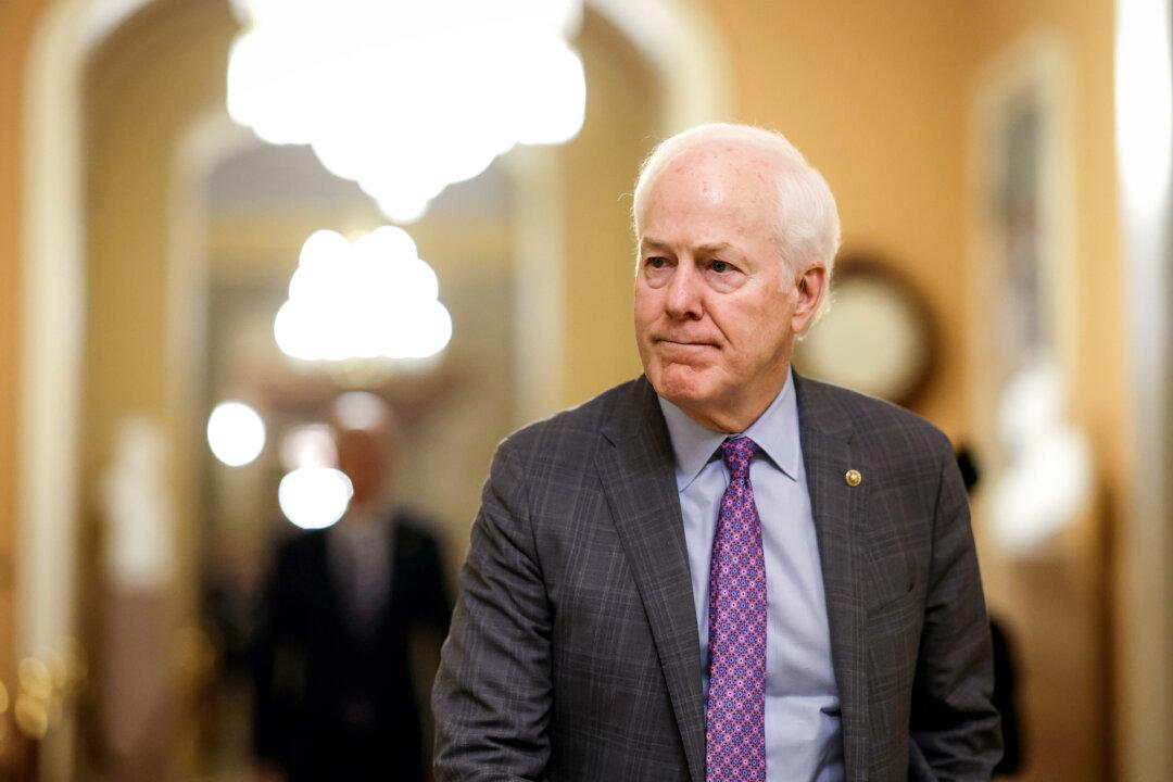 Sen. John Cornyn Launches Bid to Become New GOP Senate Leader After McConnell Departure