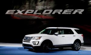 Ford to Recall Nearly 1.9 Million Explorer SUVs to Secure Trim Pieces That Can Fly Off in Traffic