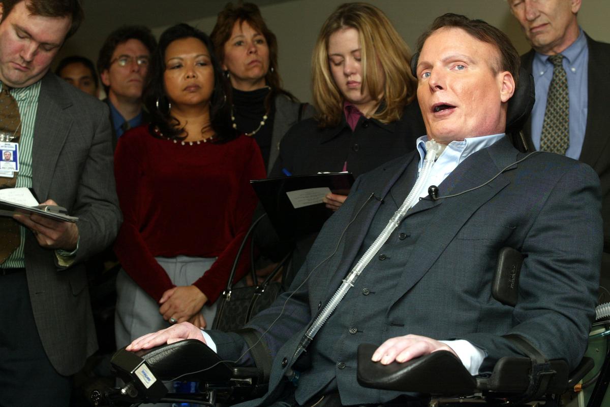 New Christopher Reeve Doc Reveals How Actor Dealt With Life After Disability