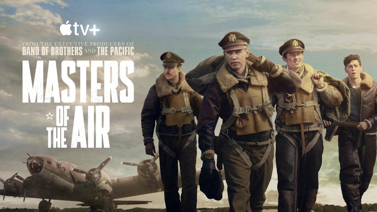 Theatrical poster for “Masters of the Air.” (Apple TV+)
