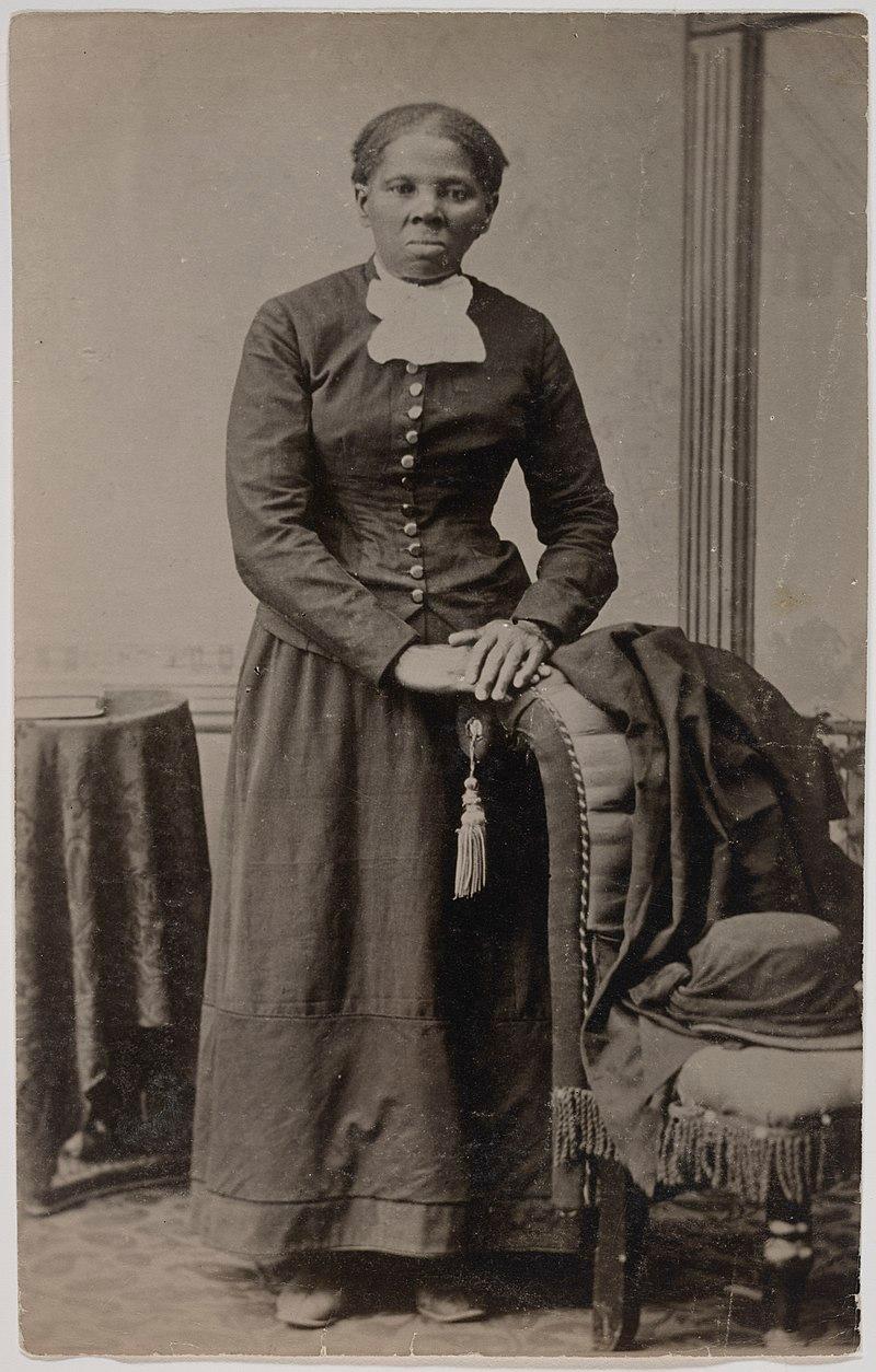 A portrait of Tubman taken after the Civil War. (Public Domain)